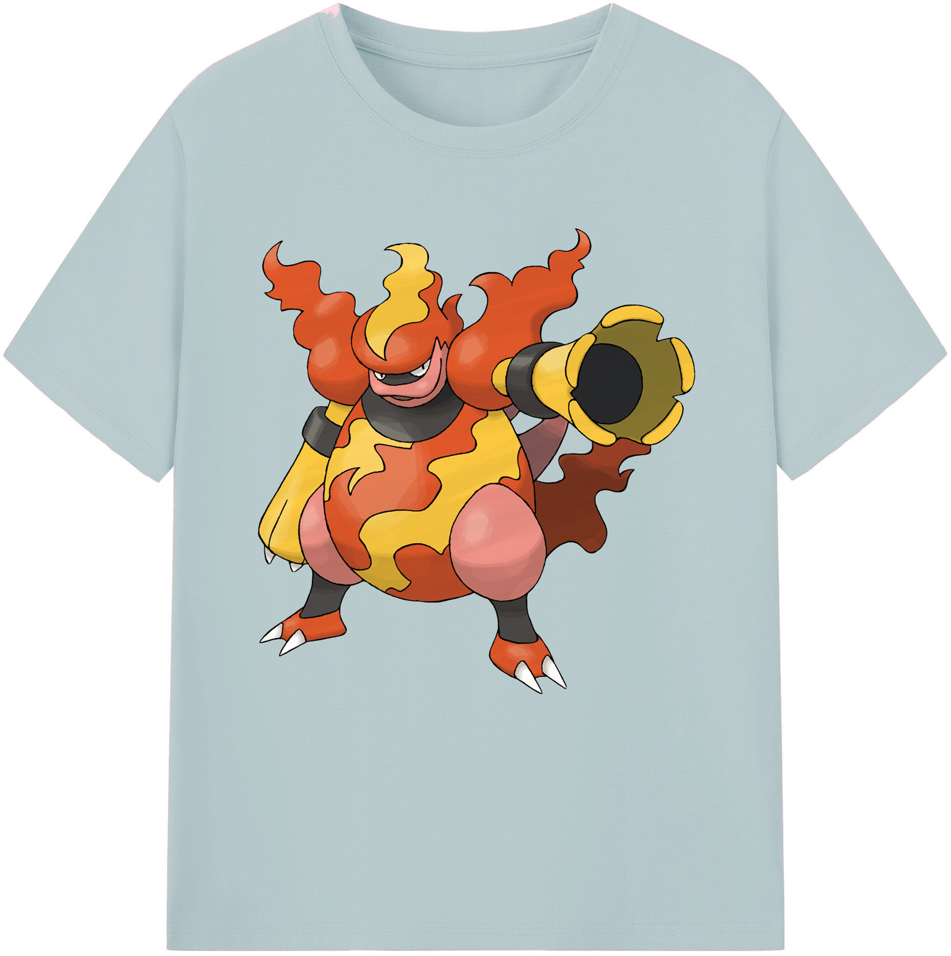 （画像用） ポケットモンスター Pokémon 綿100％半袖Tシャツ（フロントプリント）